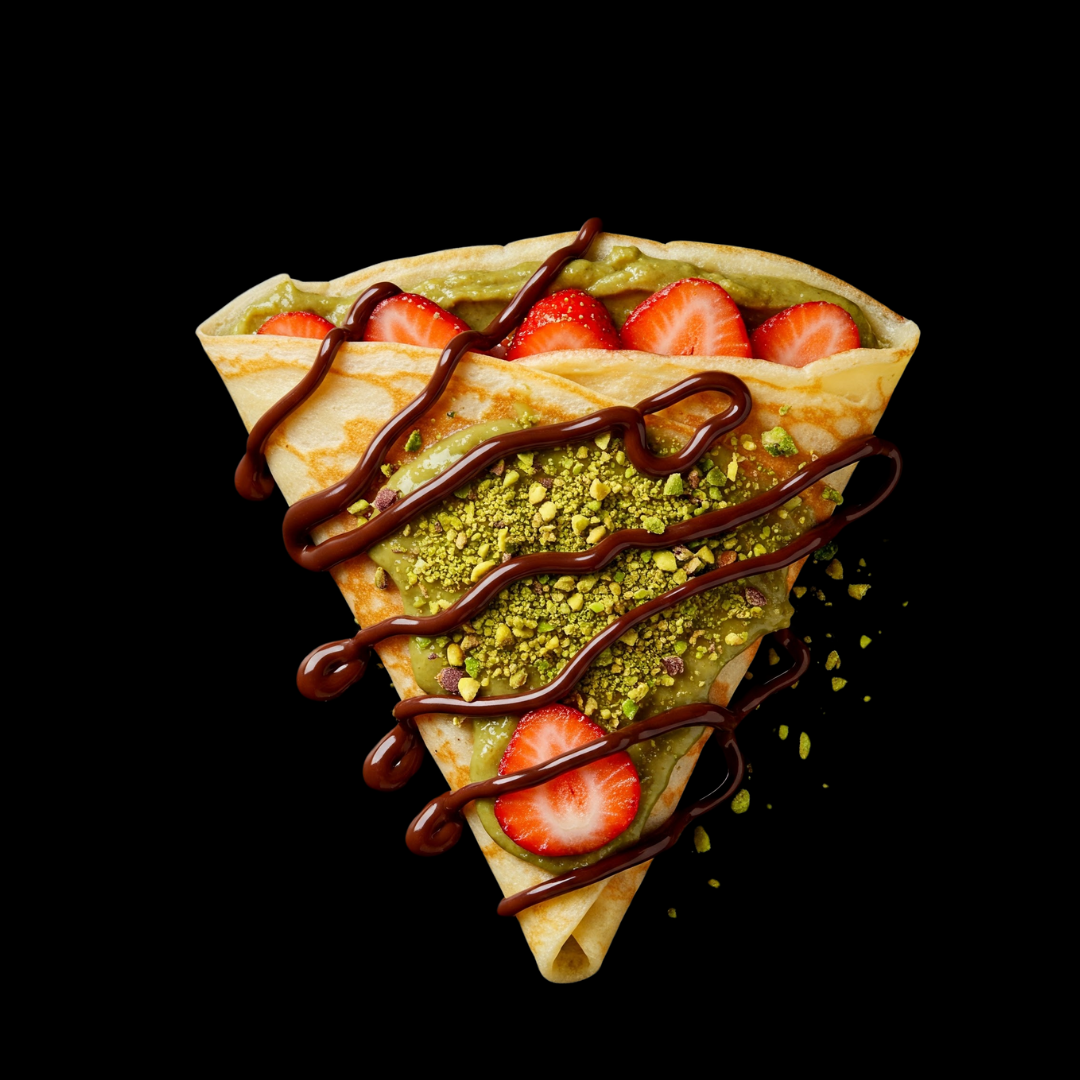 Dubai Chocolate Crepe