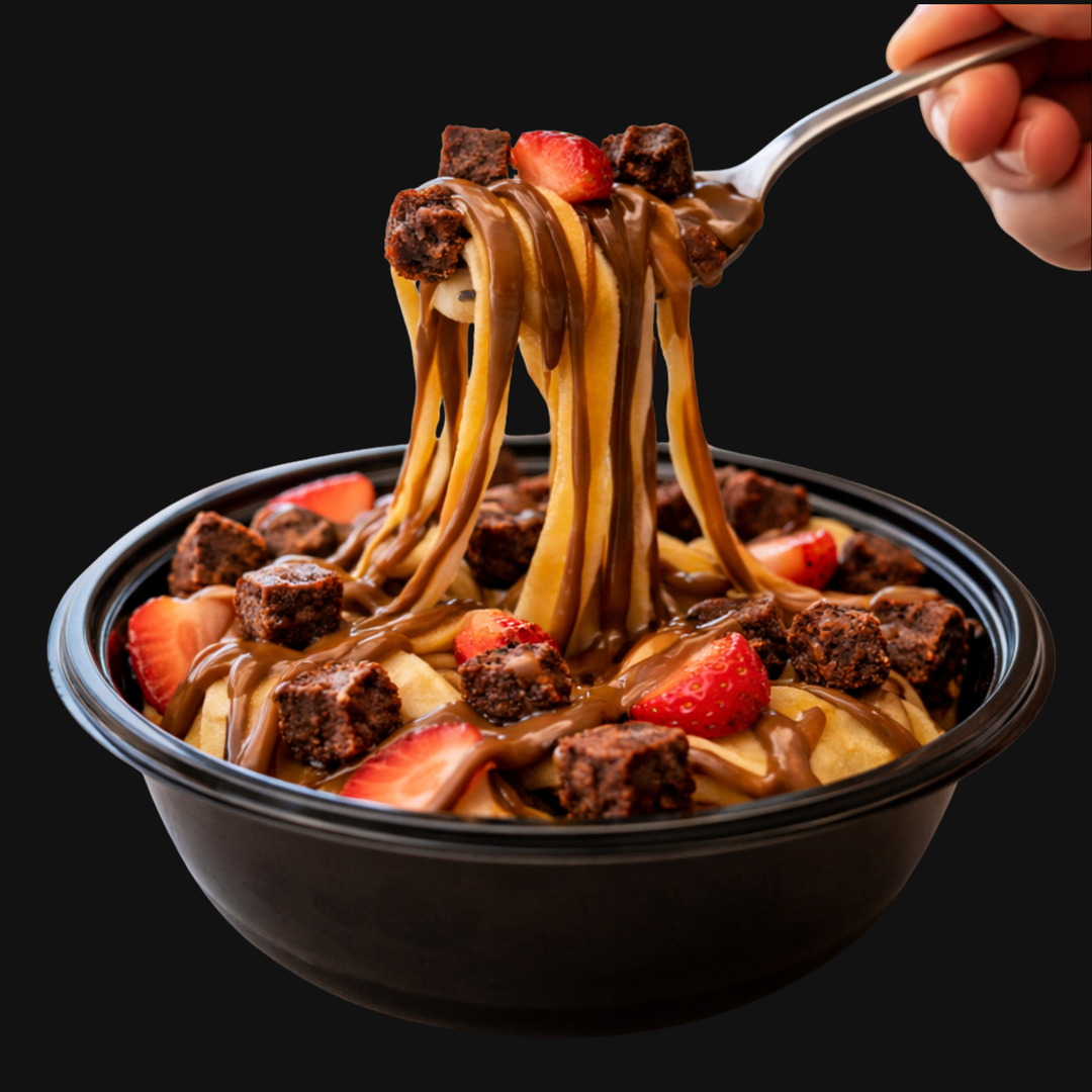 Fettuccine Crepe