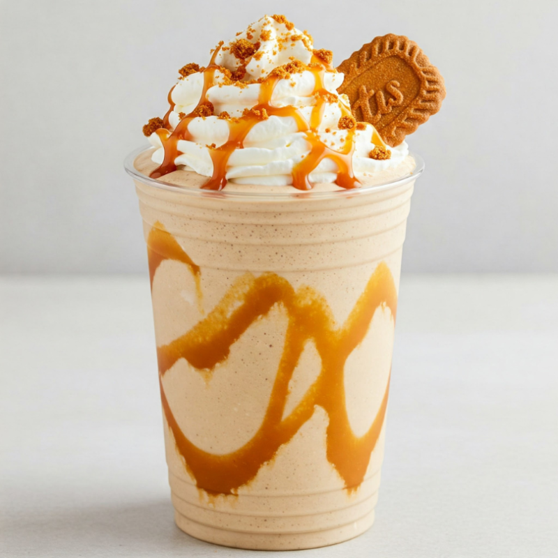 Lotus Biscoff Milkshake