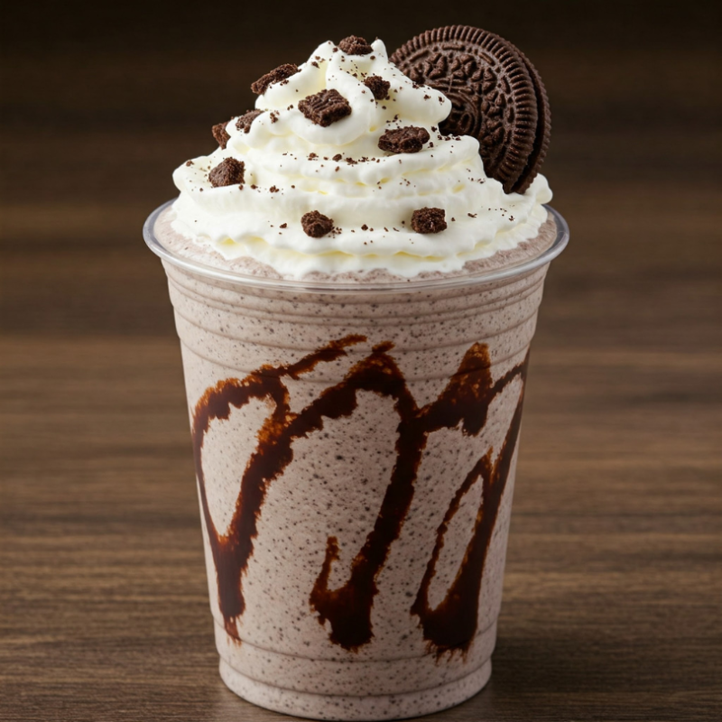 Oreo Milkshake