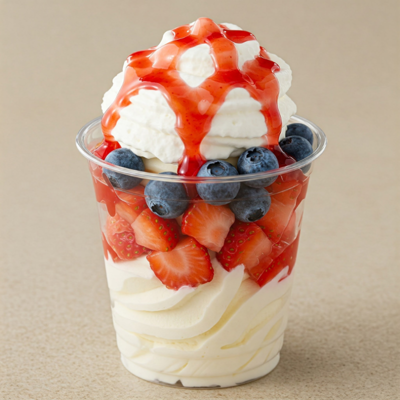 Berries Sundae