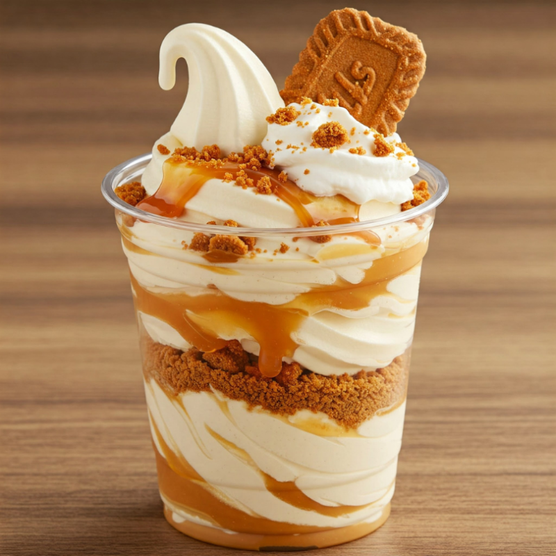 Lotus Biscoff Sundae