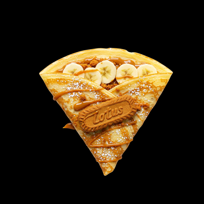 LOTUS BISCOFF CREPE