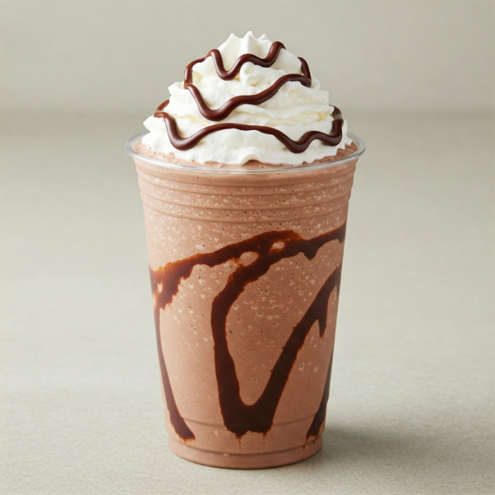 CHOCOLATE MILKSHAKE