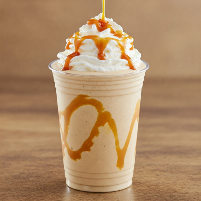 CARAMEL MILKSHAKE