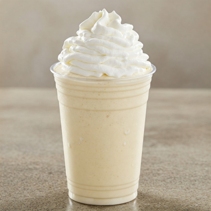 VANILLA MILKSHAKE