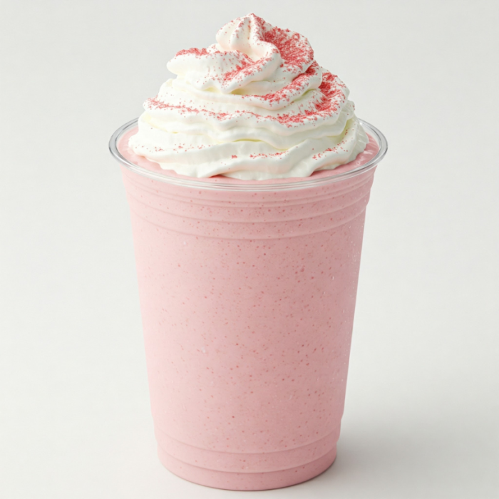STRAWBERRY MILKSHAKE