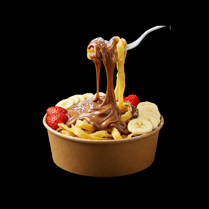 FETTUCCINE CREPE