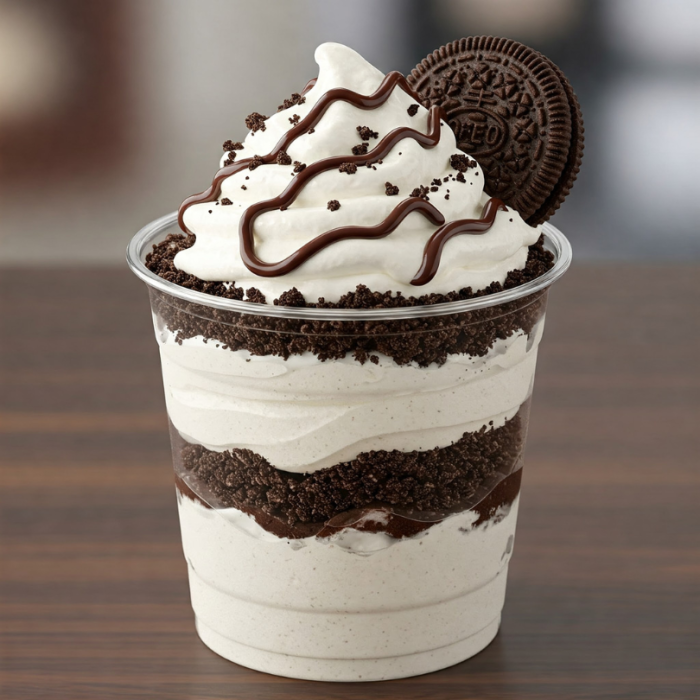 COOKIES N CREAM SUNDAE