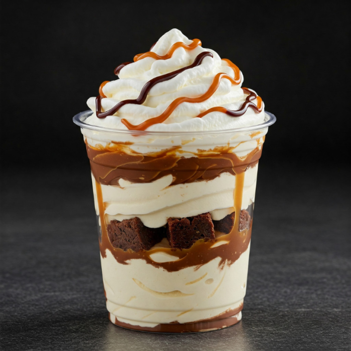 BROWNIE SUNDAE
