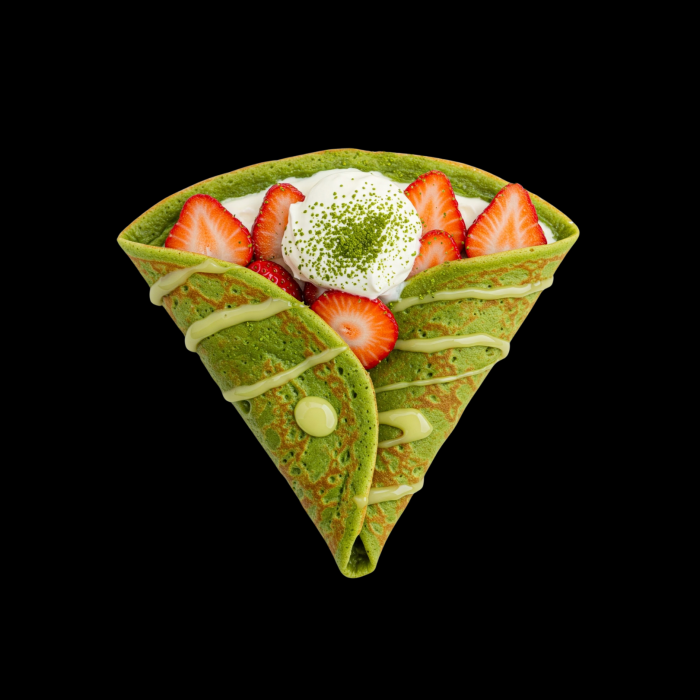 MATCHA CREPE