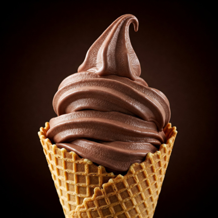 CHOCOLATE ICE CREAM