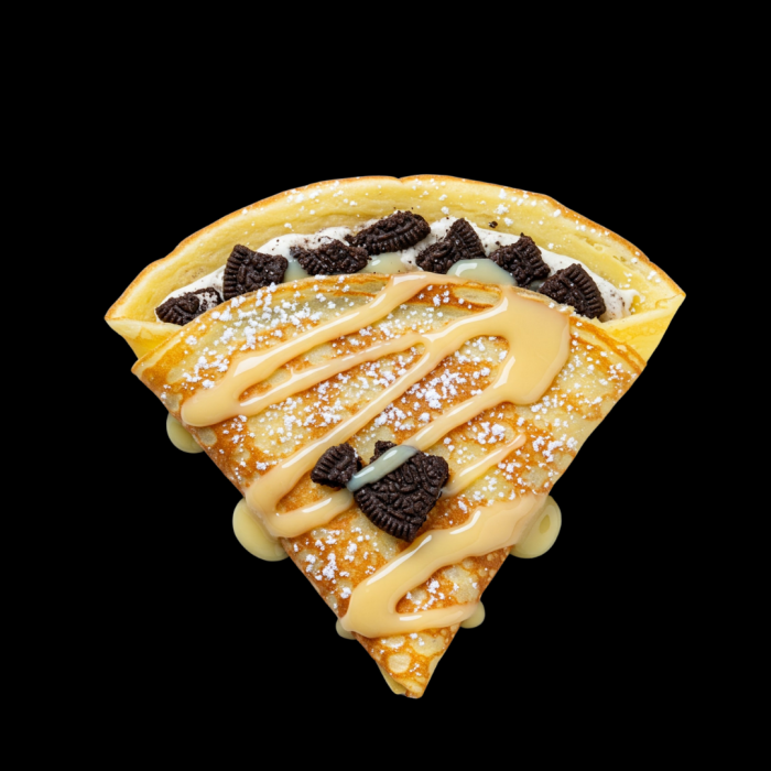 OREO CONDENSED MILK CREPE